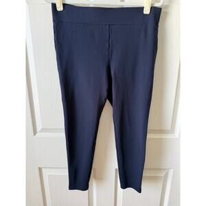 LOFT Petite Pull-On Leggings Navy Size Large Petite Capsule Wardrobe Classic